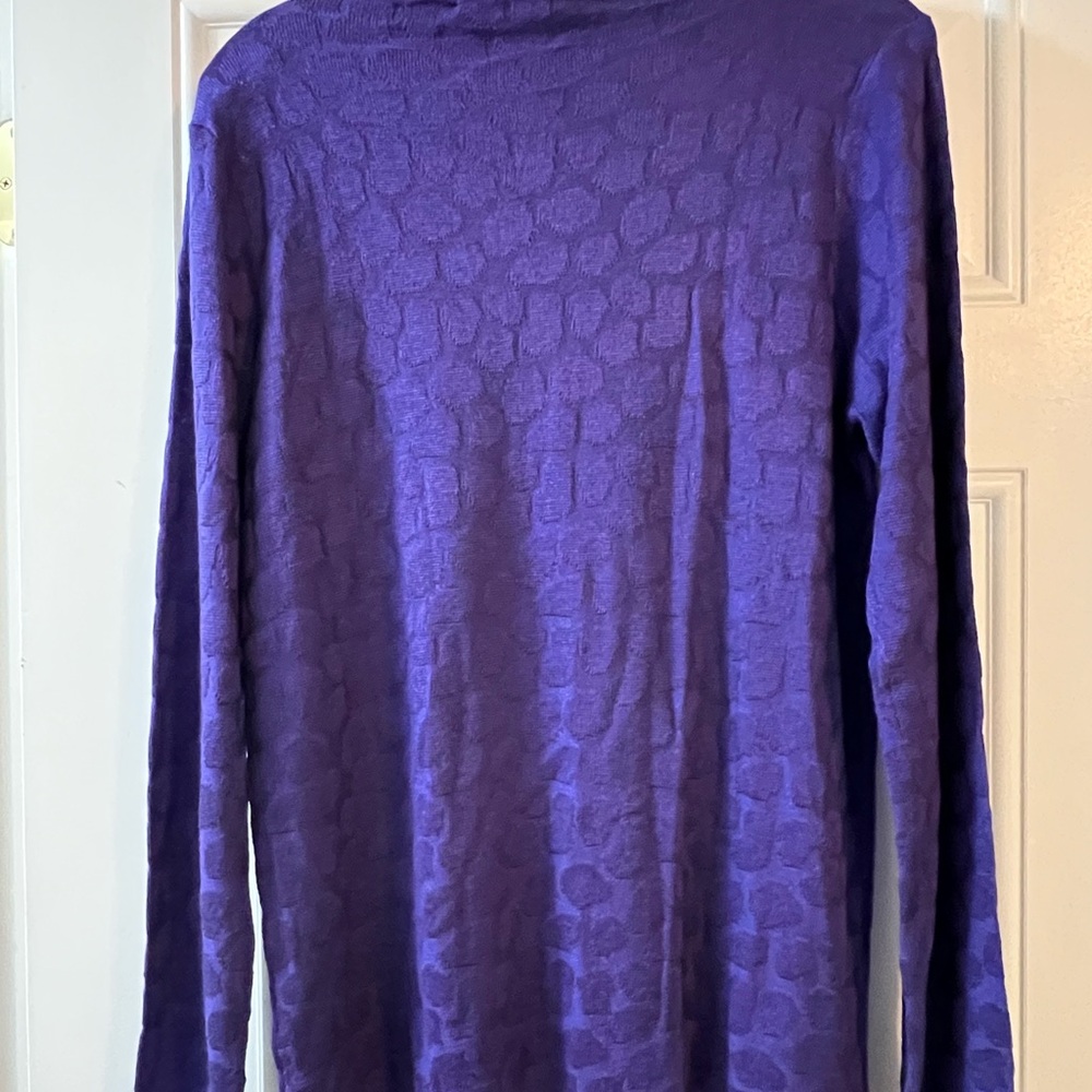 NWOT purple sweater size XL - Picture 2 of 6